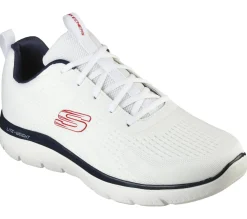 Sapatos Com Atacadores|Sapatilhas-SKECHERS Summits - Torre BRANCO / NAVY