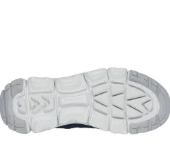 Com Atacadores|Sapatilhas-SKECHERS Summits AT - Artists Bluff NAVY / ROXO