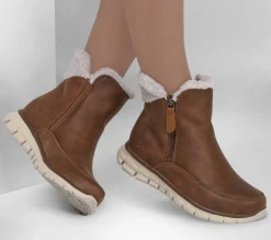 Botas-SKECHERS Synergy - Collab CASTANHO CLARO