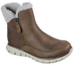 Botas-SKECHERS Synergy - Collab CASTANHO CLARO