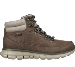 Com Atacadores|Botas-SKECHERS Synergy - Cool Seeker CASTANHO