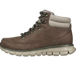 Com Atacadores|Botas-SKECHERS Synergy - Cool Seeker CASTANHO