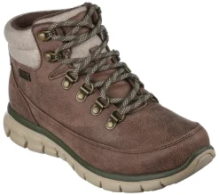 Com Atacadores|Botas-SKECHERS Synergy - Cool Seeker CASTANHO