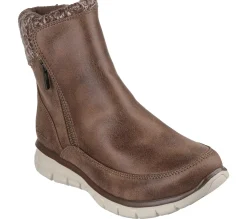 Calçado Sem Atacadores|Botas-SKECHERS Synergy - Lovely Collab CASTANHO