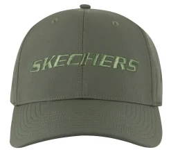 Acessórios-SKECHERS Tearstop Snapback Hat AZEITONA