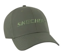 Acessórios-SKECHERS Tearstop Snapback Hat AZEITONA