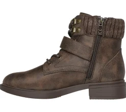 Com Atacadores|Botas-SKECHERS Tenley - Dreaming Of Fall CASTANHO