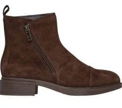 Calçado Sem Atacadores|Botas-SKECHERS Tenley - New Chance CASTANHO ESCURO