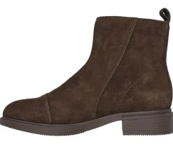 Calçado Sem Atacadores|Botas-SKECHERS Tenley - New Chance CASTANHO ESCURO