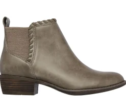 Calçado Sem Atacadores|Botas-SKECHERS Texas - Fall Crush TAUPE ESCURO