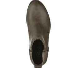 Calçado Sem Atacadores|Botas-SKECHERS Texas - Fall Crush TAUPE ESCURO