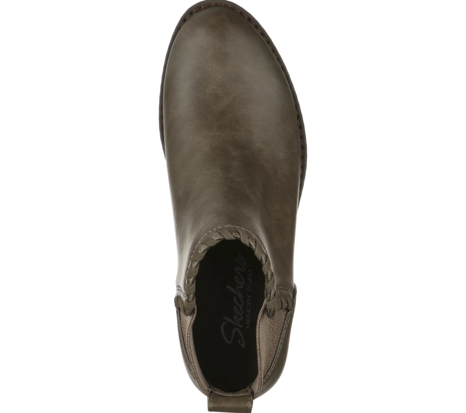 Calçado Sem Atacadores|Botas-SKECHERS Texas - Fall Crush TAUPE ESCURO