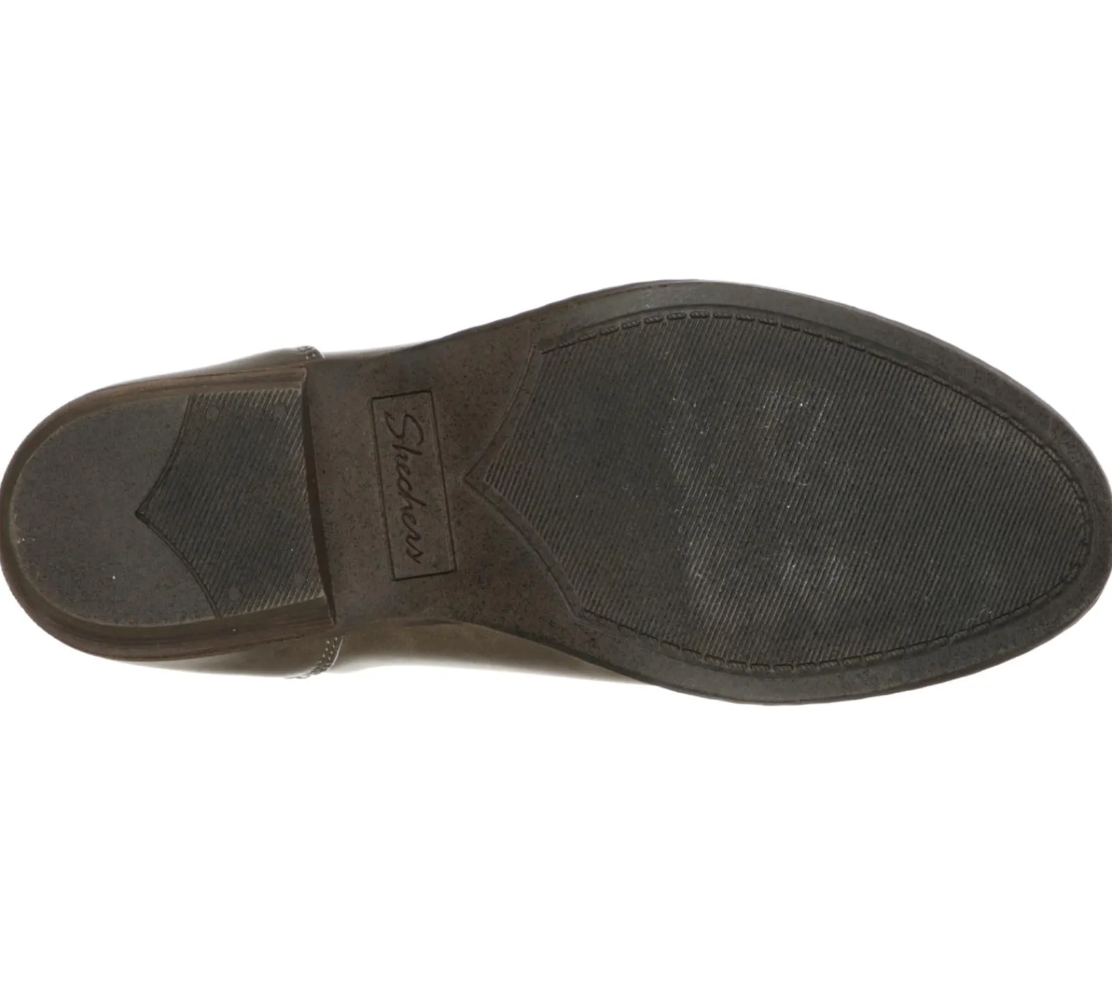 Calçado Sem Atacadores|Botas-SKECHERS Texas - Fall Crush TAUPE ESCURO