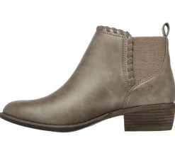 Calçado Sem Atacadores|Botas-SKECHERS Texas - Fall Crush TAUPE ESCURO