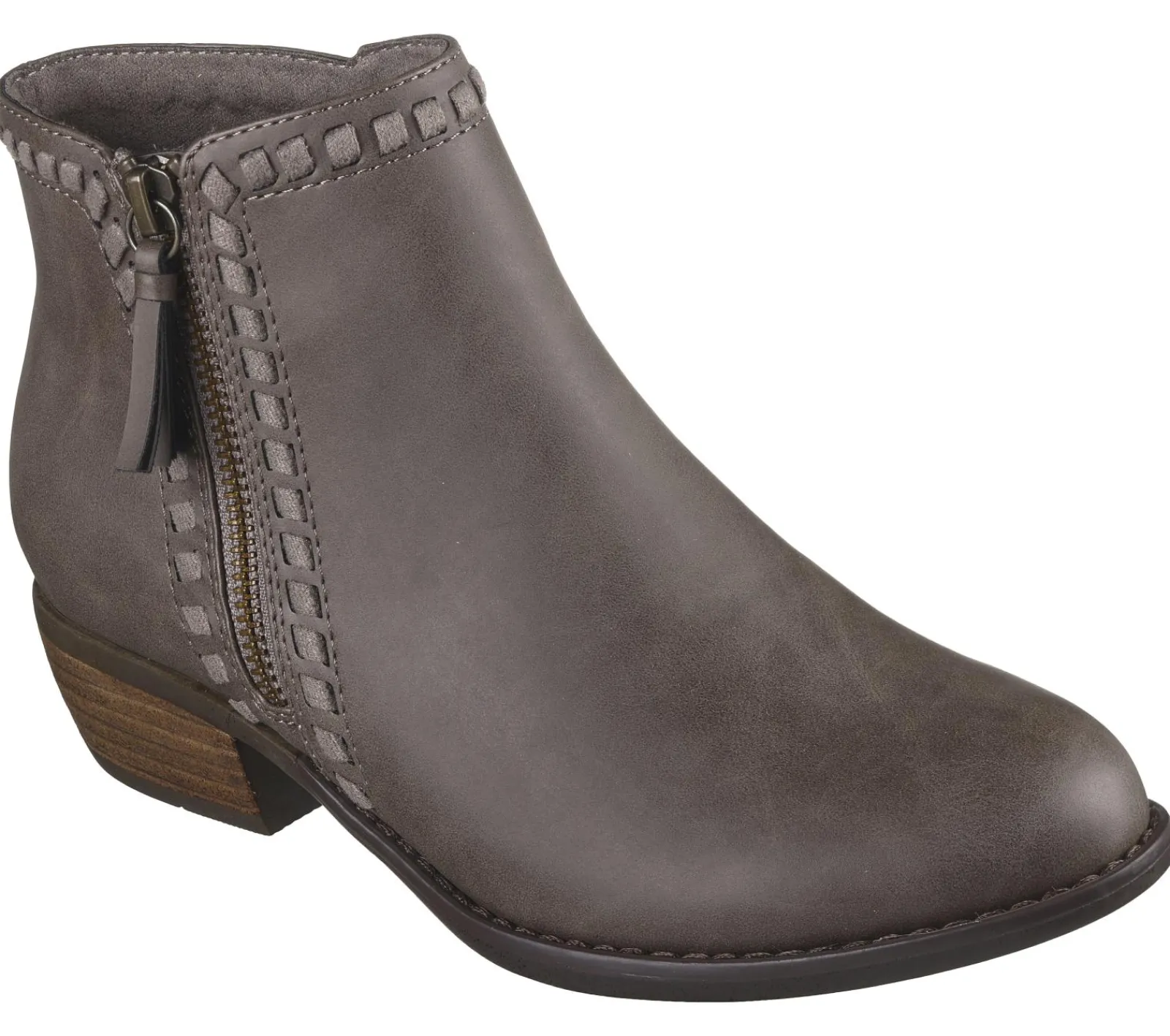 Botas-SKECHERS Texas - Western Adventure TAUPE ESCURO