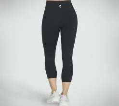 Calças|Partes De Baixo-SKECHERS The GO WALK HW Mid Legging PRETO