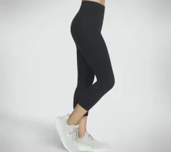 Calças|Partes De Baixo-SKECHERS The GO WALK HW Mid Legging PRETO