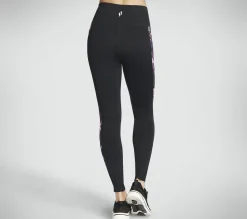 Calças|Partes De Baixo-SKECHERS The GO WALK Linear Floral FL HW Legging MULTICOR