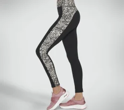 Calças|Partes De Baixo-SKECHERS The GOSTRETCH Mini Cheetah 7/8 HW Legging CASTANHO / CAMEL