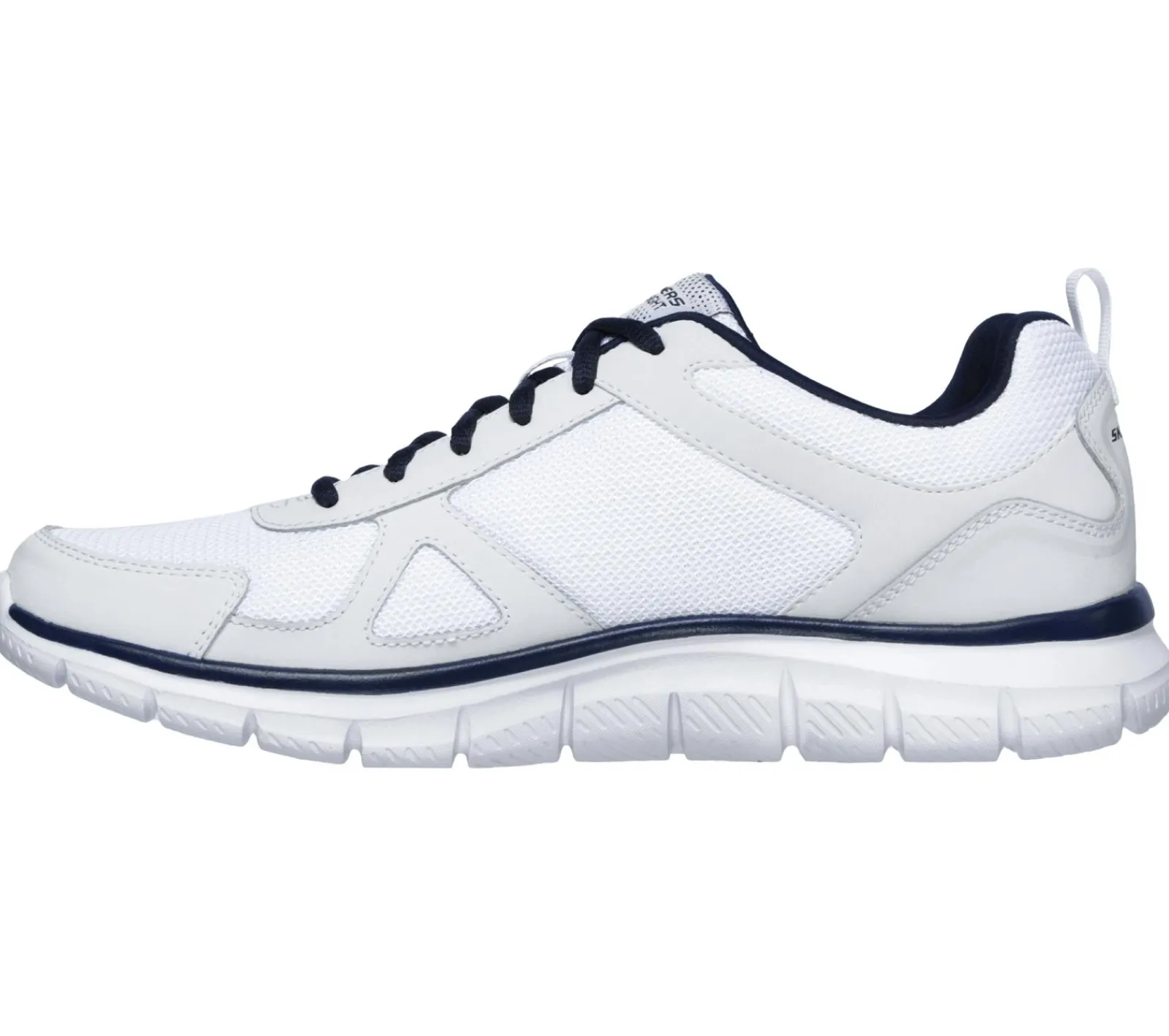 Sapatilhas-SKECHERS Track BRANCO / NAVY