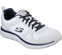 Sapatilhas-SKECHERS Track BRANCO / NAVY