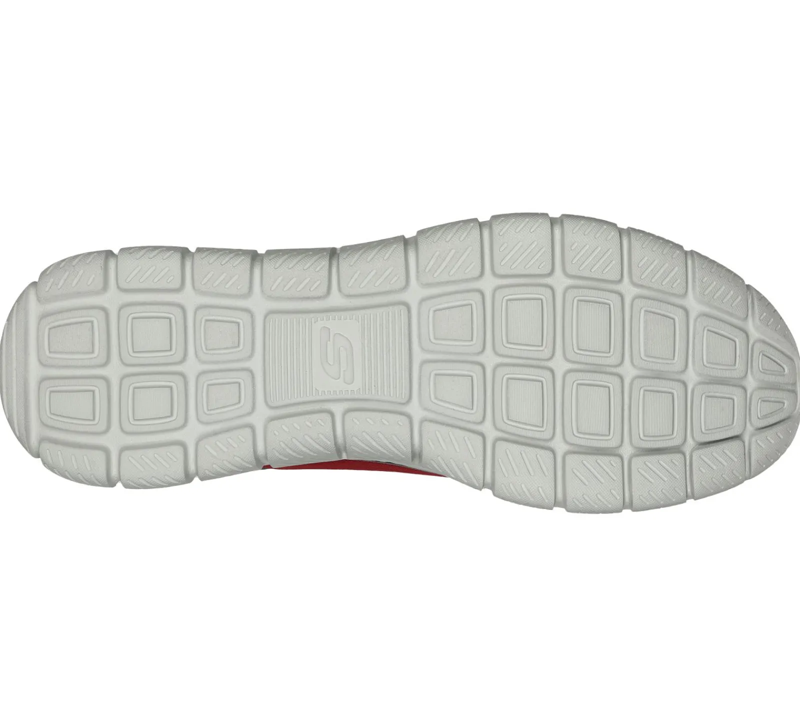 Sapatos Com Atacadores|Sapatilhas-SKECHERS Track - Broader VERMELHO / PRETO