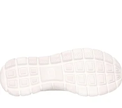 Com Atacadores|Sapatilhas-SKECHERS Track - Daytime Dreamer TAUPE / ROSA