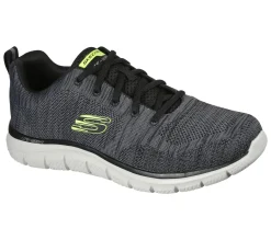 Sapatilhas-SKECHERS Track - Front Runner CARVÃO / PRETO