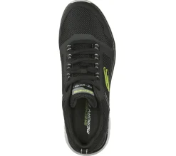 Sapatilhas-SKECHERS Track - Knockhill PRETO / LIMA