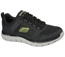 Sapatilhas-SKECHERS Track - Knockhill PRETO / LIMA