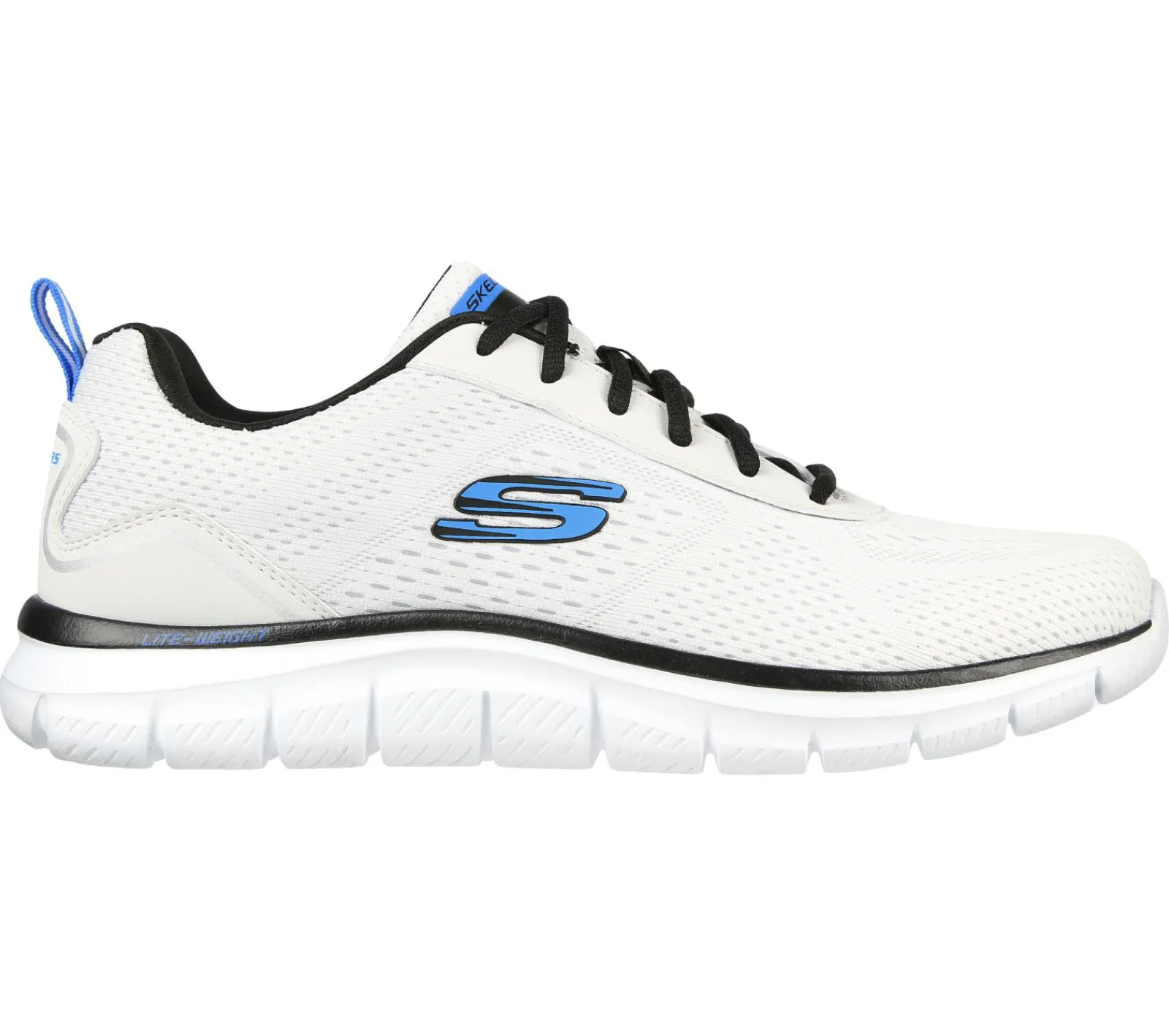 Sapatilhas-SKECHERS Track - Ripkent BRANCO / PRETO