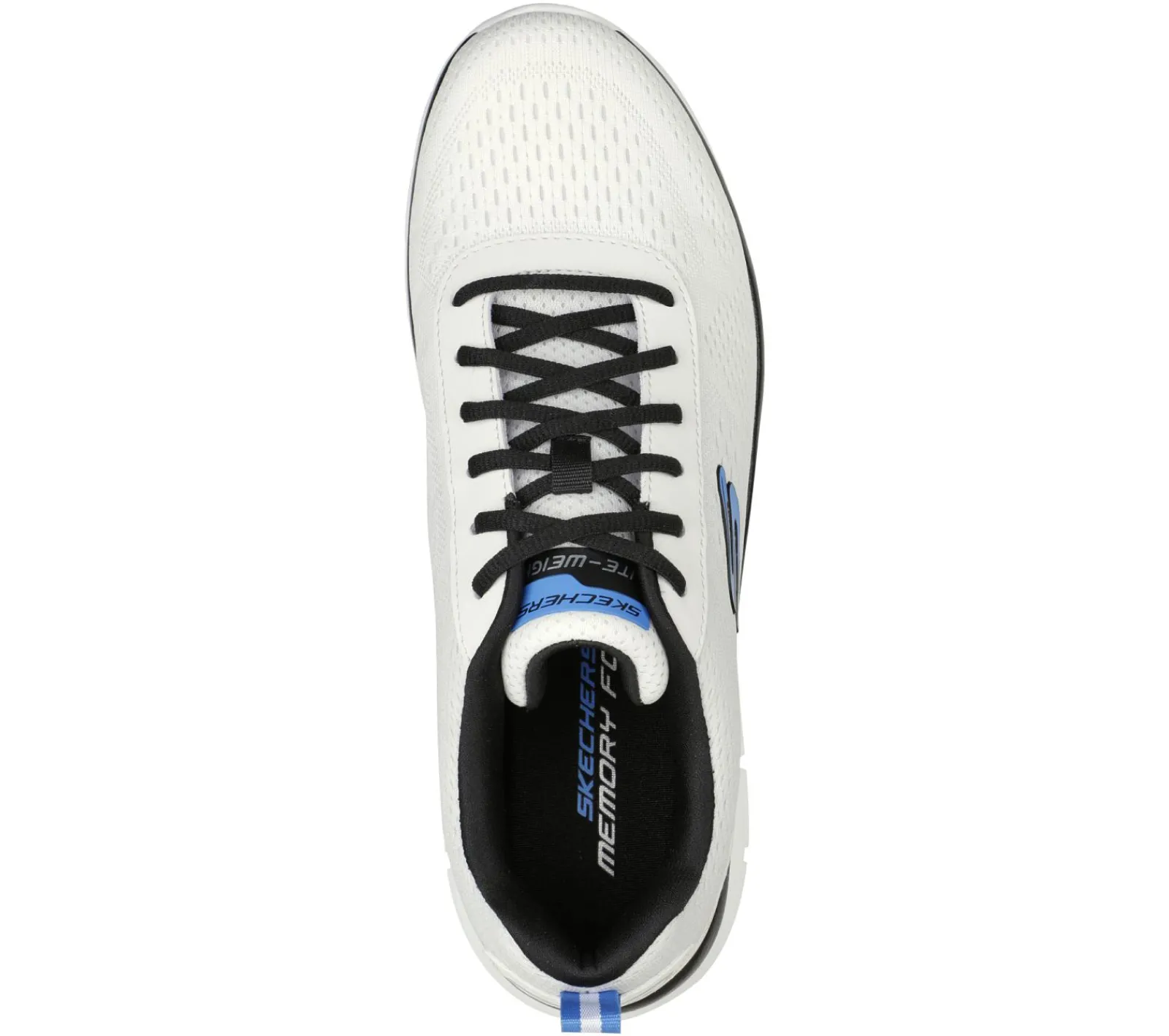 Sapatilhas-SKECHERS Track - Ripkent BRANCO / PRETO