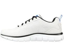 Sapatilhas-SKECHERS Track - Ripkent BRANCO / PRETO