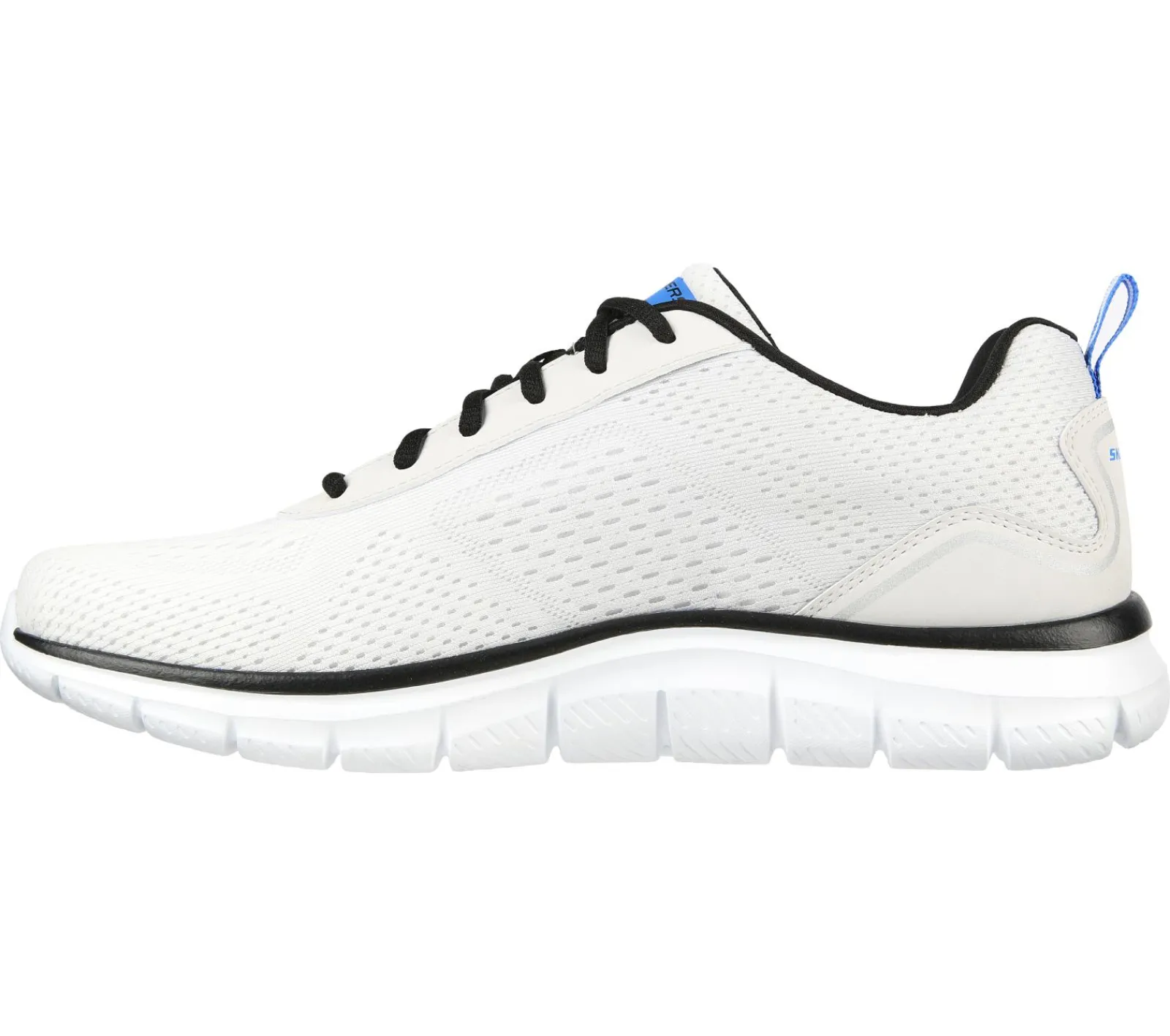 Sapatilhas-SKECHERS Track - Ripkent BRANCO / PRETO
