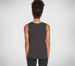 Partes De Cima|Partes De Cima-SKECHERS Tranquil Tunic Tank Top CINZENTO