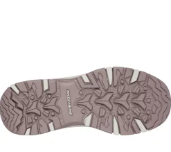 Com Atacadores|Botas-SKECHERS Trego - Snow Worries MALVA