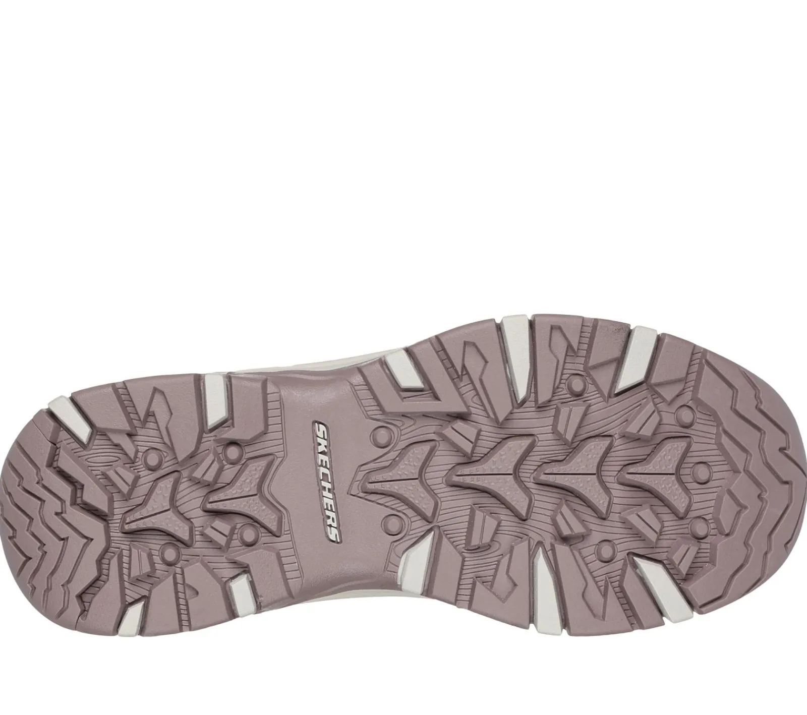 Com Atacadores|Botas-SKECHERS Trego - Snow Worries MALVA