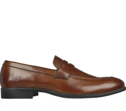 Sapatos Casual|Calçado Sem Atacadores-SKECHERS Trentmore - Corinth COGNAC