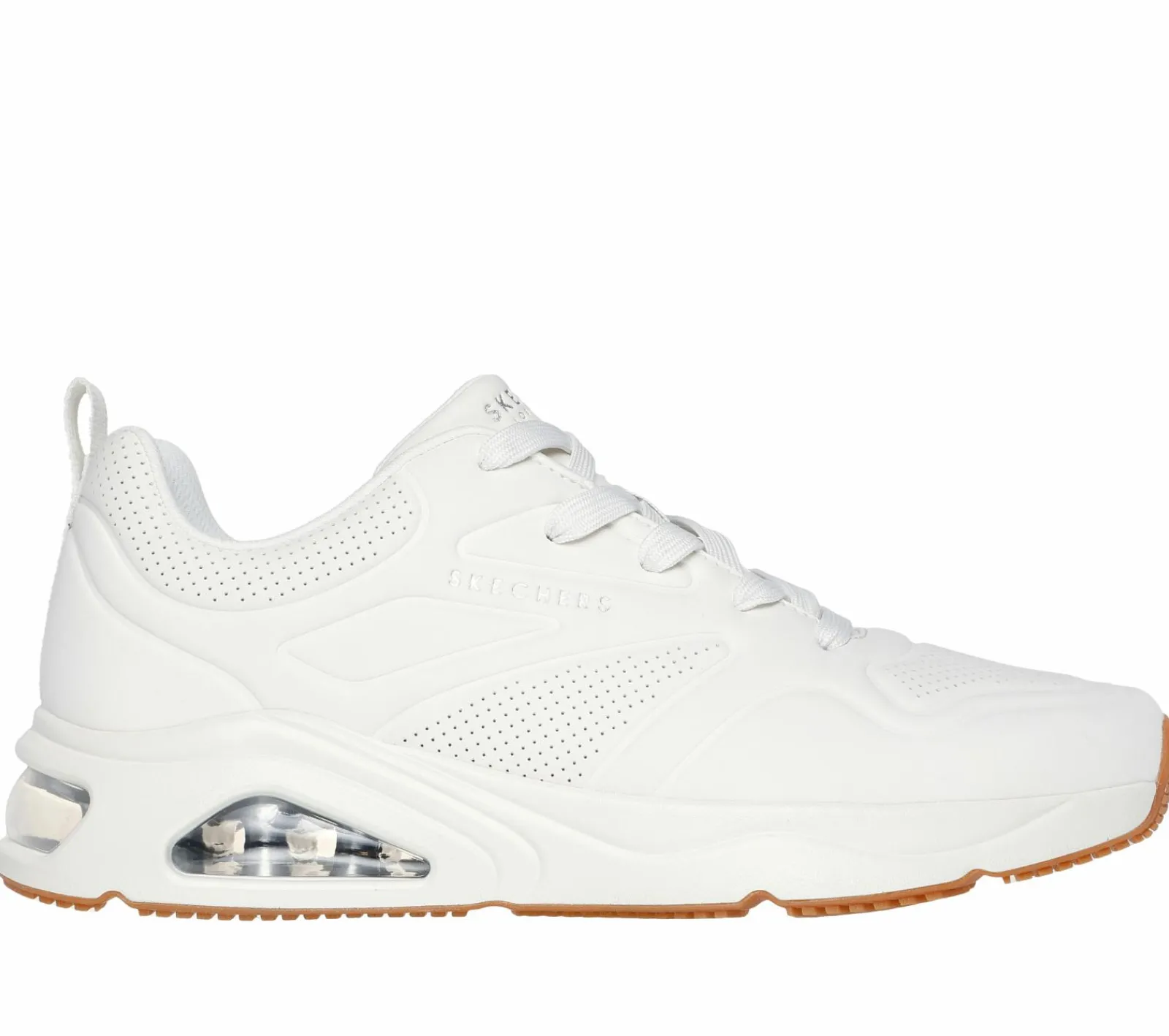 Sapatos Com Atacadores|Sapatilhas-SKECHERS Tres-Air Uno - Ah-Mazing BRANCO