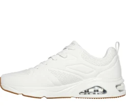 Sapatos Com Atacadores|Sapatilhas-SKECHERS Tres-Air Uno - Ah-Mazing BRANCO