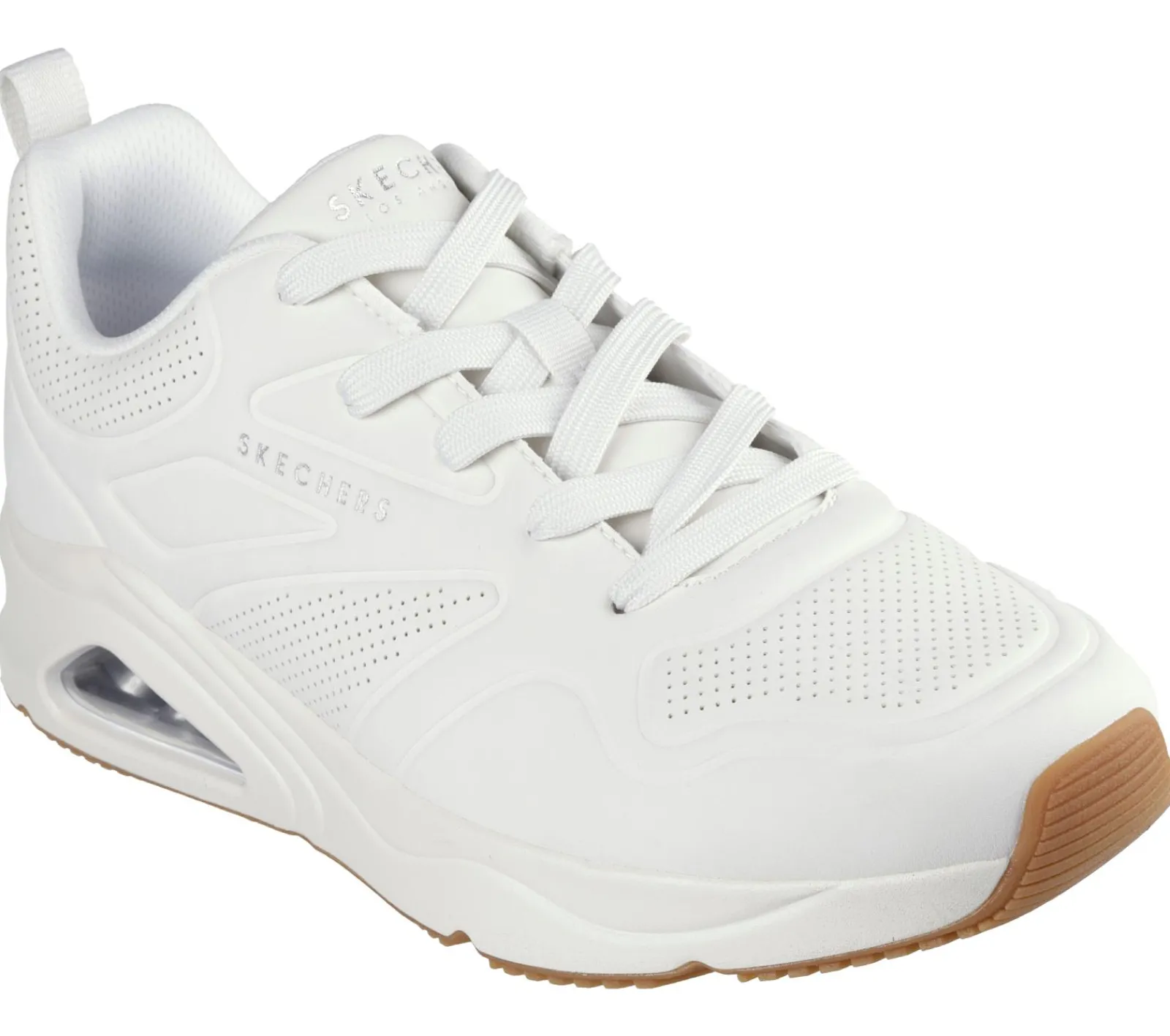 Sapatos Com Atacadores|Sapatilhas-SKECHERS Tres-Air Uno - Ah-Mazing BRANCO