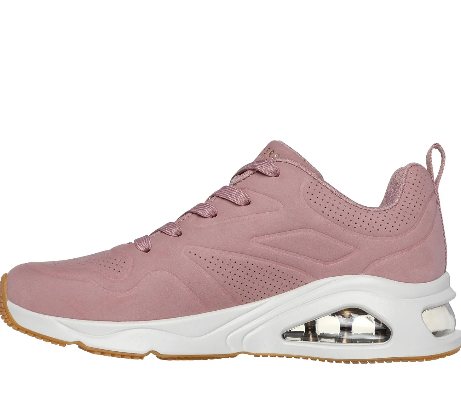 Com Atacadores|Sapatilhas Casuais-SKECHERS Tres-Air Uno - Ah-Mazing ROSA