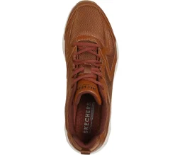Sapatos Com Atacadores|Sapatilhas Casuais-SKECHERS Tres-Air Uno - Craft Leather Air LUGGAGE