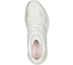 Com Atacadores|Sapatilhas Casuais-SKECHERS Tres-Air Uno - Revolution-Airy BRANCO