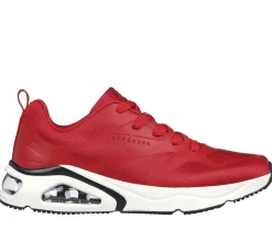 Sapatos Com Atacadores|Sapatilhas Casuais-SKECHERS Tres-Air Uno - Revolution-Airy VERMELHO