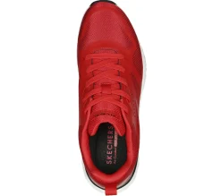 Sapatos Com Atacadores|Sapatilhas Casuais-SKECHERS Tres-Air Uno - Revolution-Airy VERMELHO