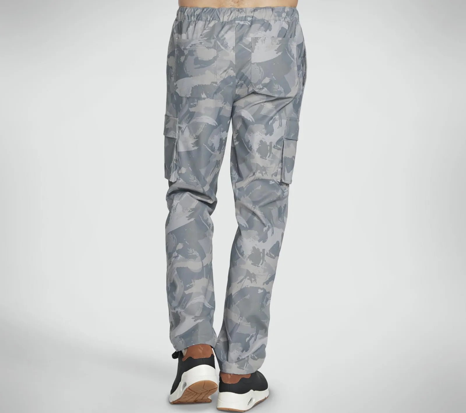 Calças|Partes De Baixo-SKECHERS Twill Downtown Cargo Pant PEDRA / PRATEADO