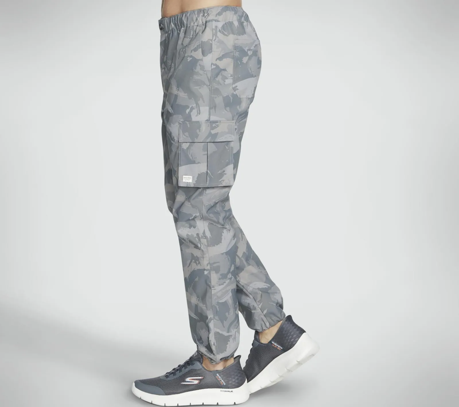 Calças|Partes De Baixo-SKECHERS Twill Downtown Cargo Pant PEDRA / PRATEADO