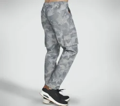 Calças|Partes De Baixo-SKECHERS Twill Downtown Cargo Pant PEDRA / PRATEADO