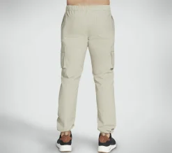 Calças|Partes De Baixo-SKECHERS Twill Downtown Solid Cargo Pant NATURAL